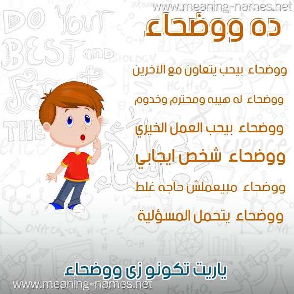 صور أسماء أولاد وصفاتهم